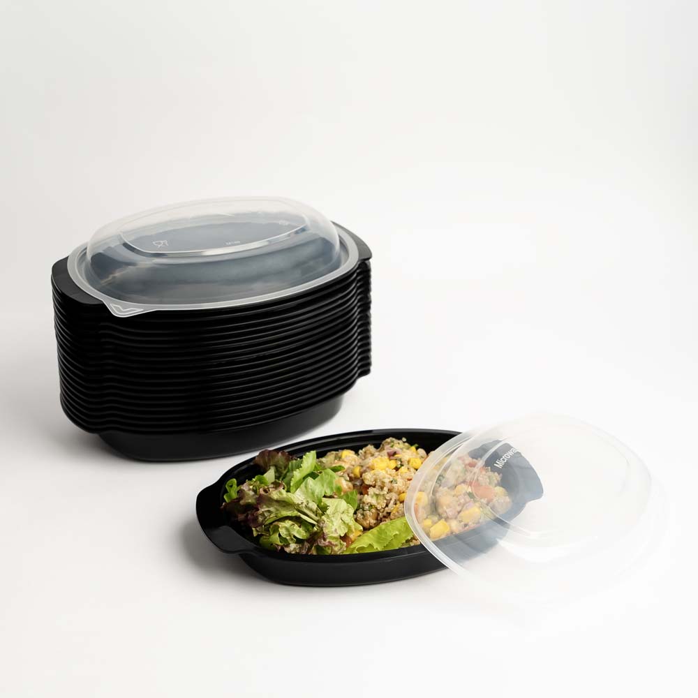 Damati Plastics Flat Containers: 750 ml – Damati Plastics