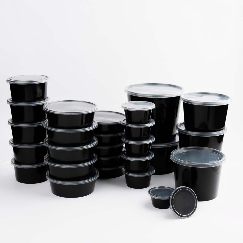 Food Storage Showdown: Rectangular Containers vs. Round Containers –  Ethika_Inc