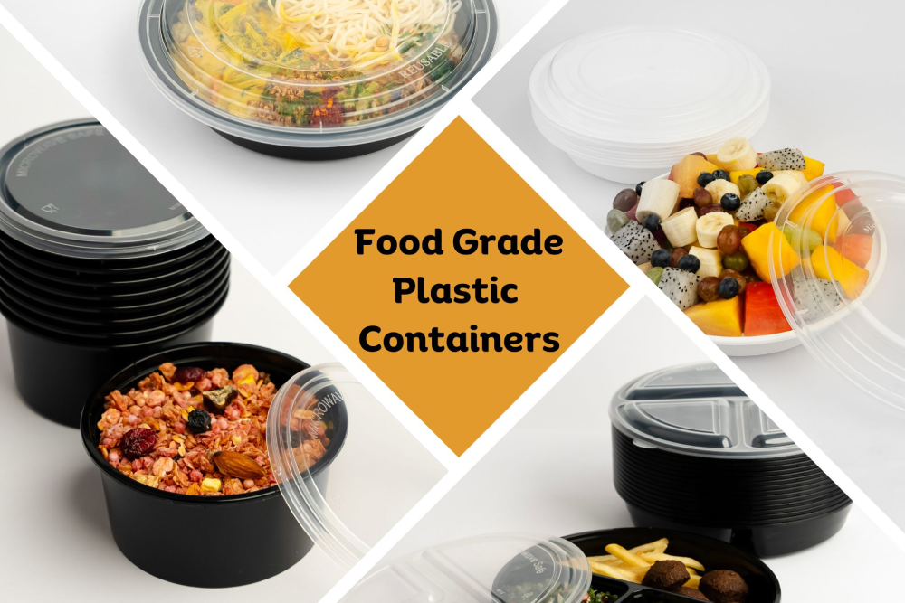 What are 'Food Grade' Plastic containers?