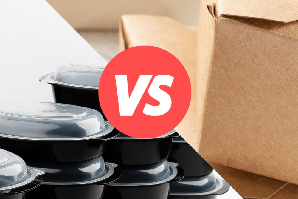 The Pros and Cons of Deli vs. Disposable Containers