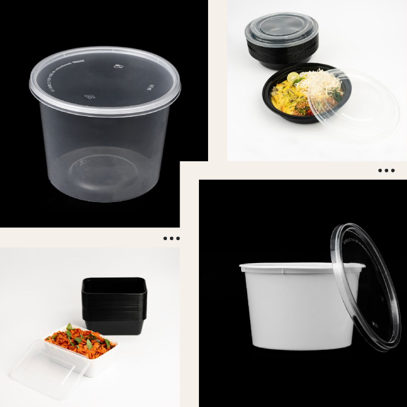 What are 'Food Grade' Plastic containers?