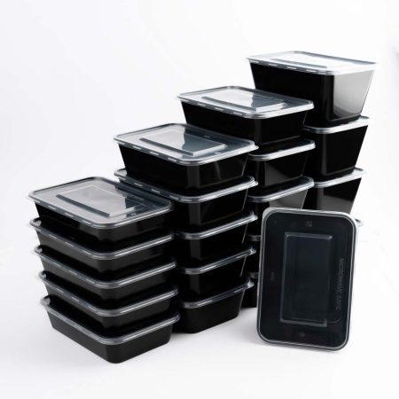 Food Storage Showdown: Rectangular Containers vs. Round Containers –  Ethika_Inc